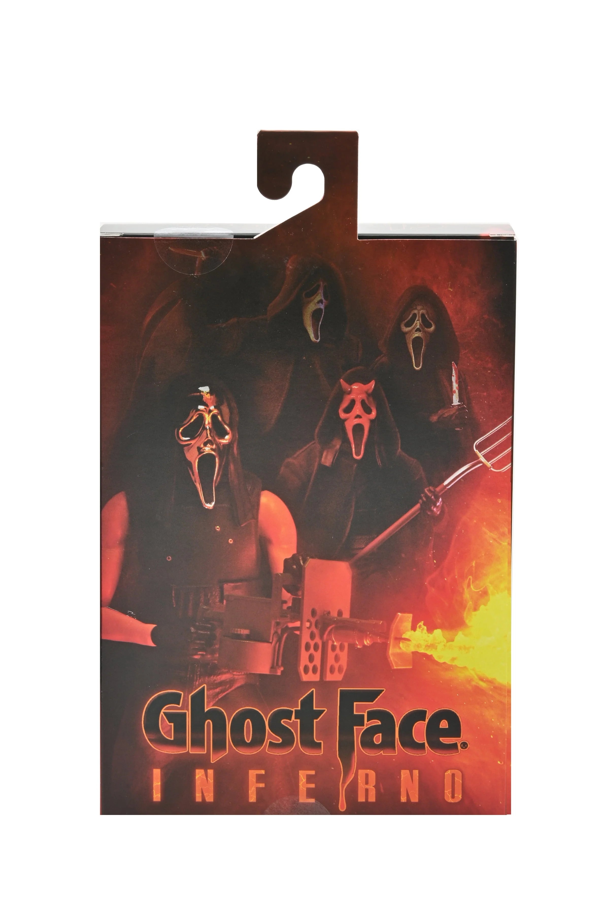 NECA Ultimate Ghostface Inferno 7 Scale Action Figure H55897