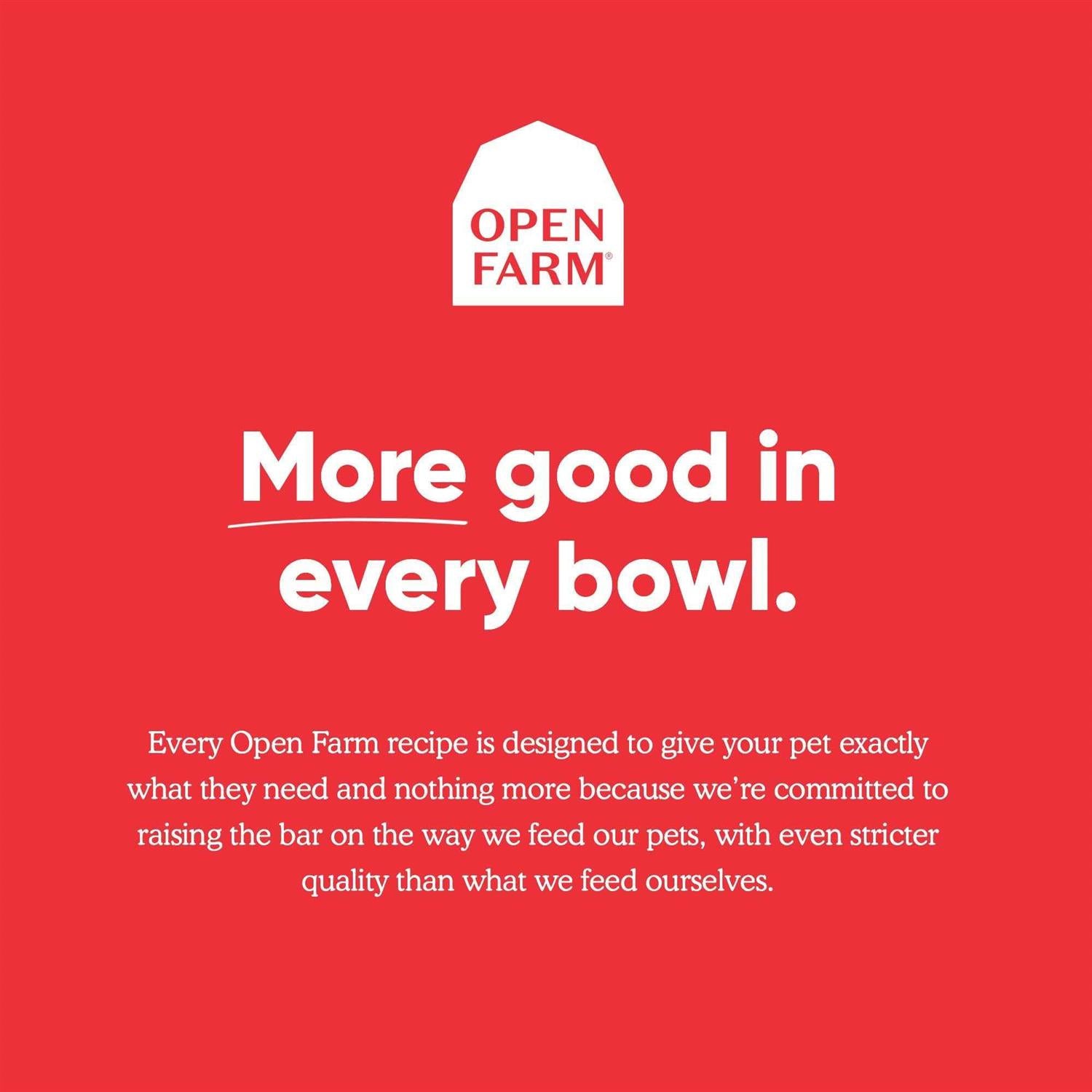 Open Farm Grass-Fed Beef Bone Broth for Dogs & Cats L1308
