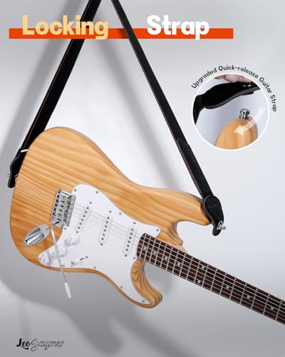 Leo Jaymz DIY Single Cut Electric Guitar Kit Mahogany Rosewood B148