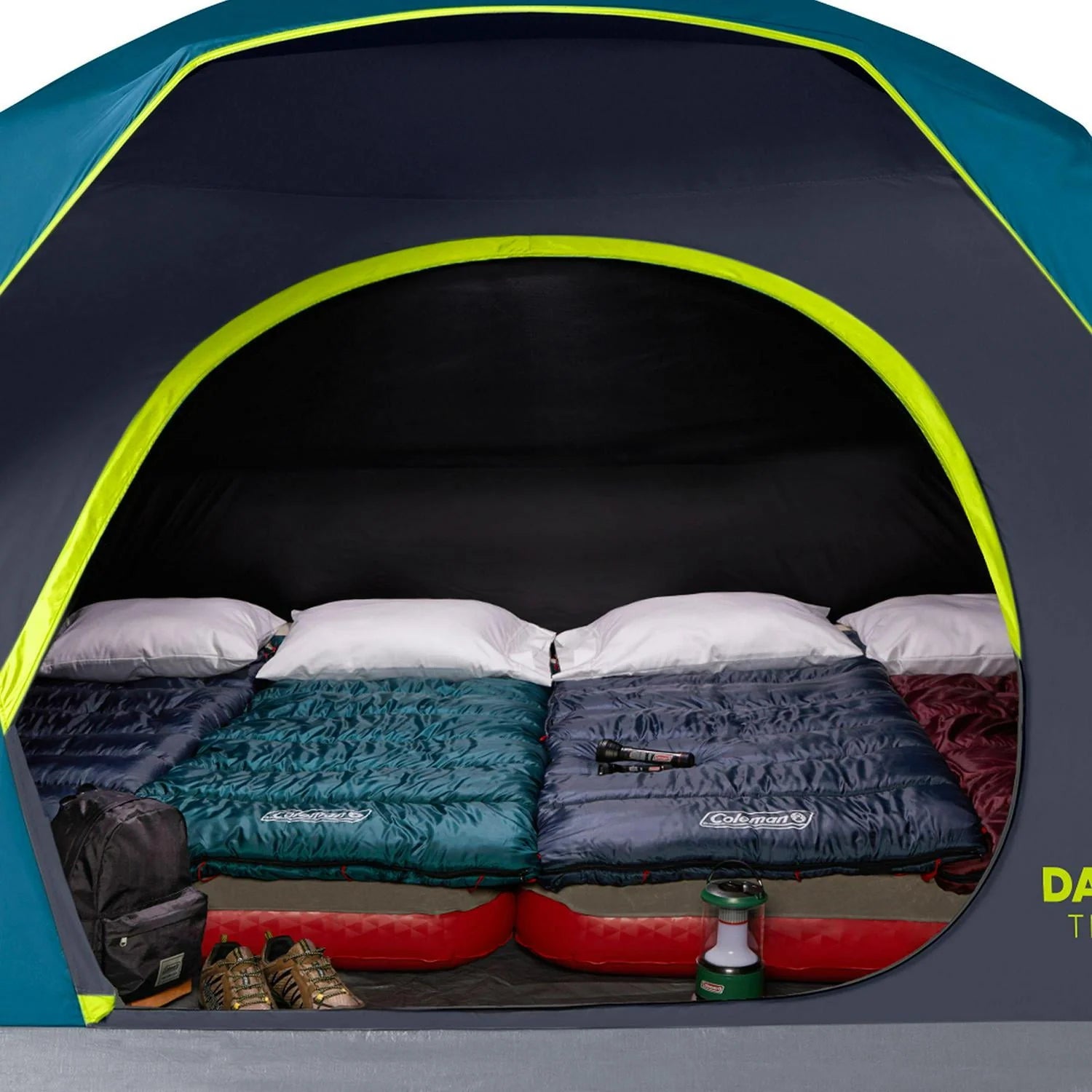Coleman Dark Room Skydome 6-Person Tent W850956