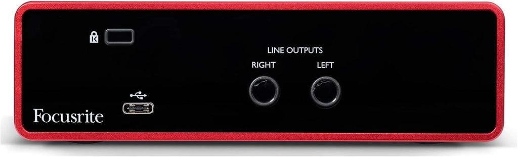 Focusrite Scarlett Solo Studio 3rd Gen USB Audio Interface Recording Bundle S28540