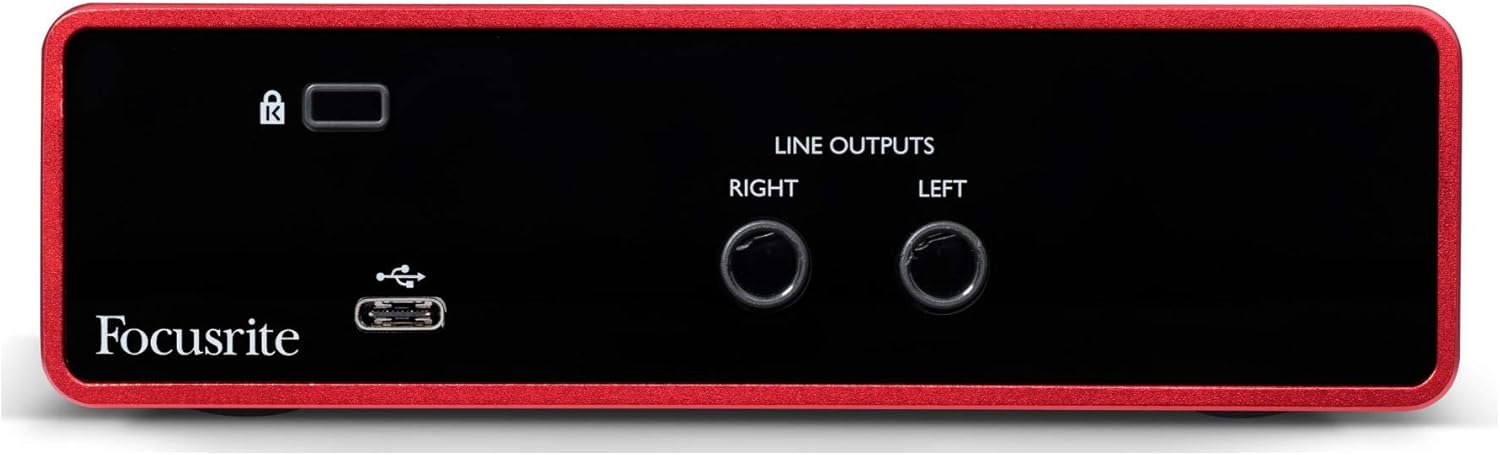 Focusrite Scarlett Solo Studio 3rd Gen USB Audio Interface Recording Bundle S28540