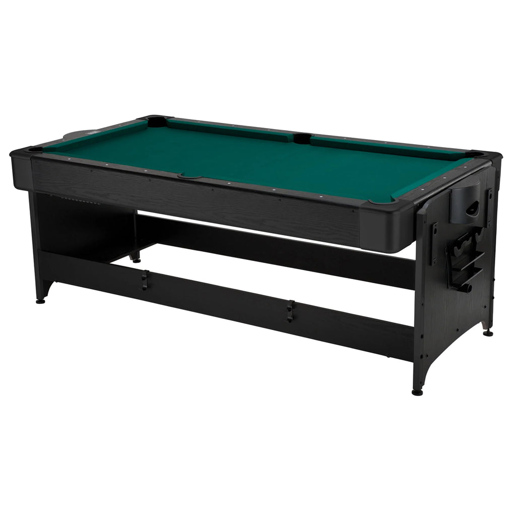 Fat Cat Pockey 7' 2-in-1 Billiards and Air Hockey Table M99974