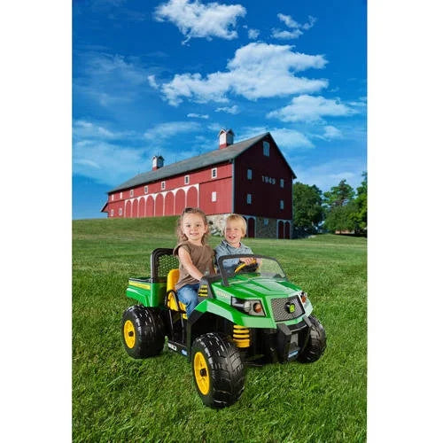 Peg Perego John Deere Gator XUV 12V Ride-On for Kids Ages 3-7 T4437