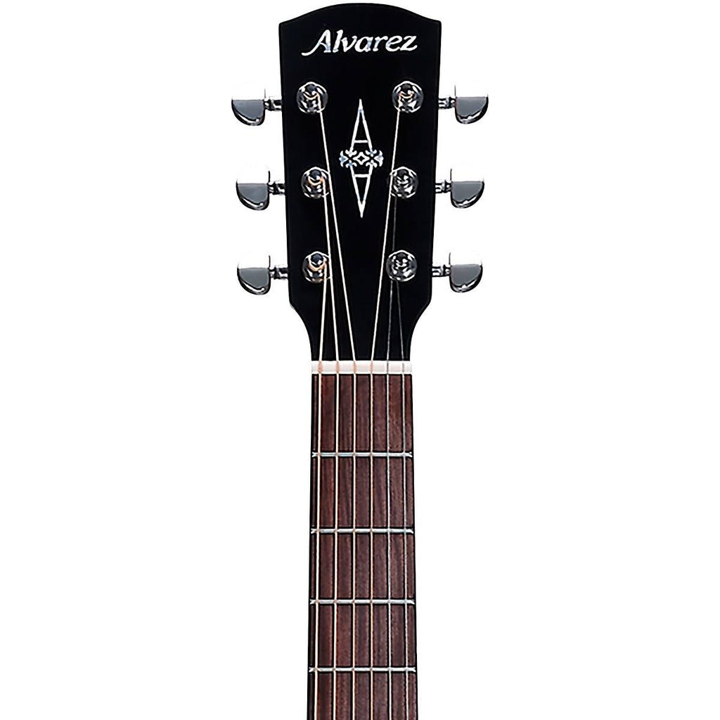 Alvarez AMP660ESHB Parlor Acoustic-Electric Guitar Shadow Burst S471