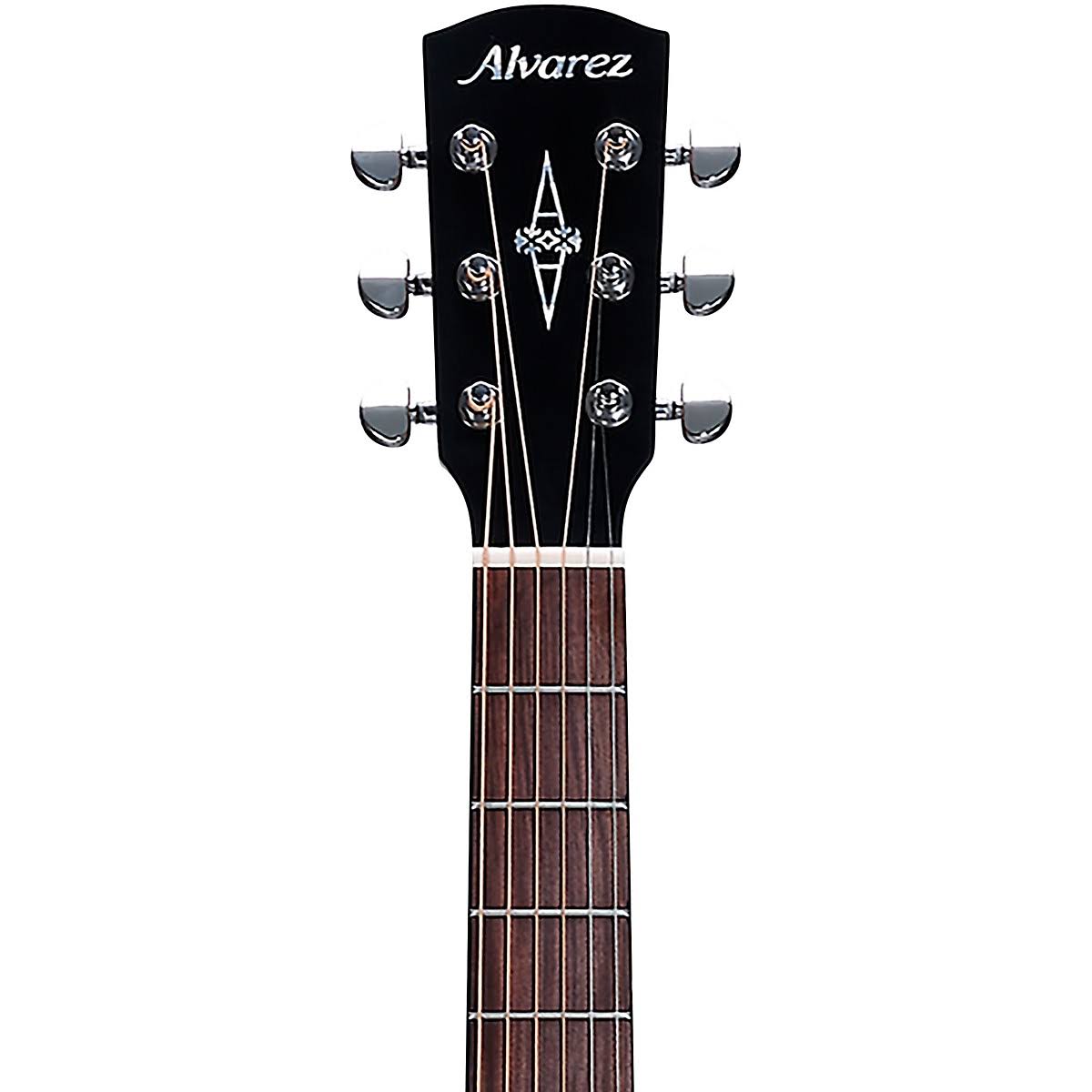 Alvarez AMP660ESHB Parlor Acoustic-Electric Guitar Shadow Burst S471