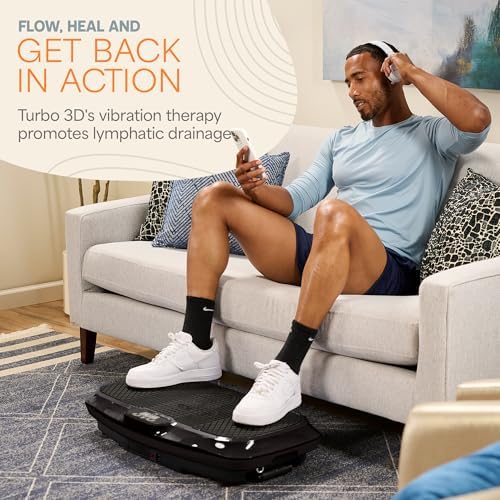Lifepro Vibration Plate Exercise Machine with Magnetic Acupoints for Full Body Fitness A59153