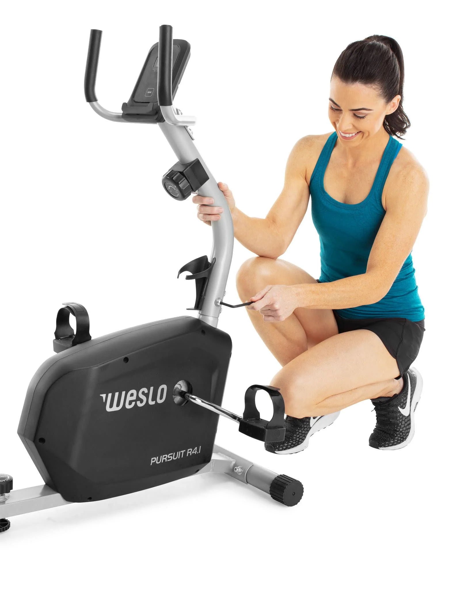 Weslo Pursuit R 4.1 Recumbent Exercise Bike V9067