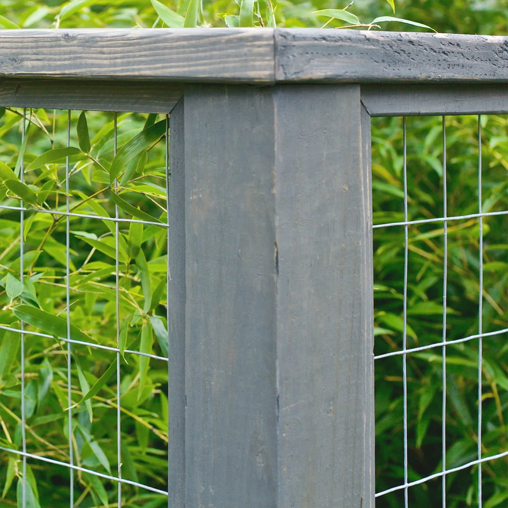 Garden Craft 36in H x 50ft L Galvanized Steel Welded Wire Fence C9971