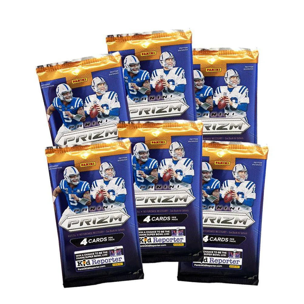 2023 Panini Prizm Football Blaster Box Trading Cards R69710