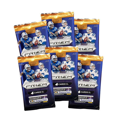 2023 Panini Prizm Football Blaster Box Trading Cards R69710
