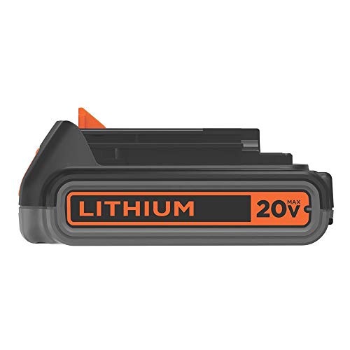 BLACK+DECKER 20V MAX 2.0Ah Lithium Ion Battery for Cordless Tools K778764