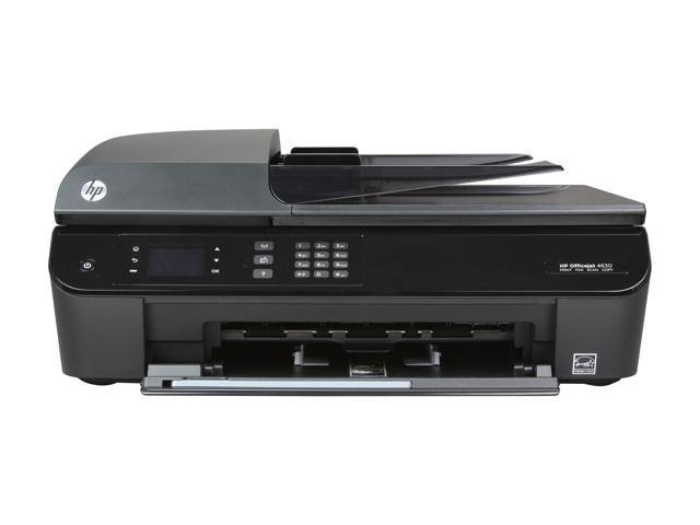HP OfficeJet 4630 All-in-One Inkjet Printer R4461
