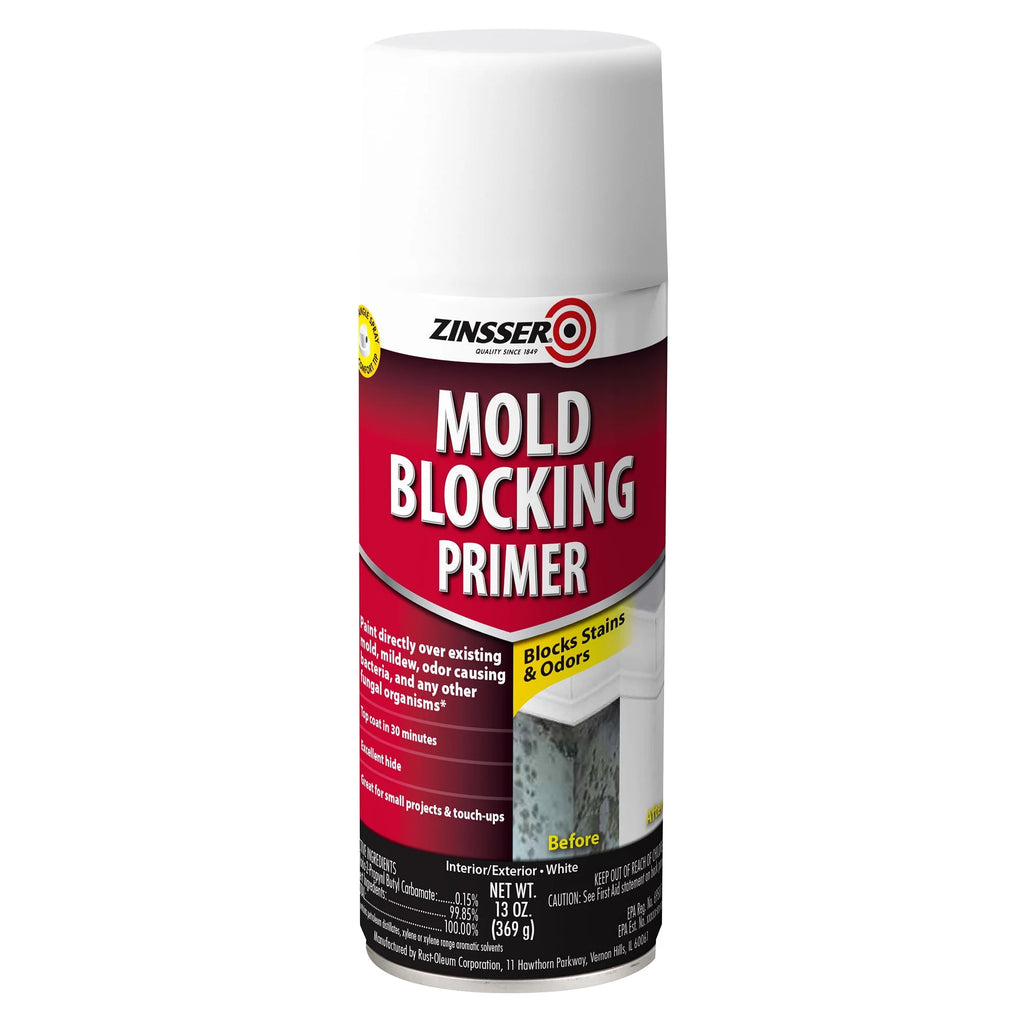 Zinsser Mold Killing Primer Spray 13 oz U676