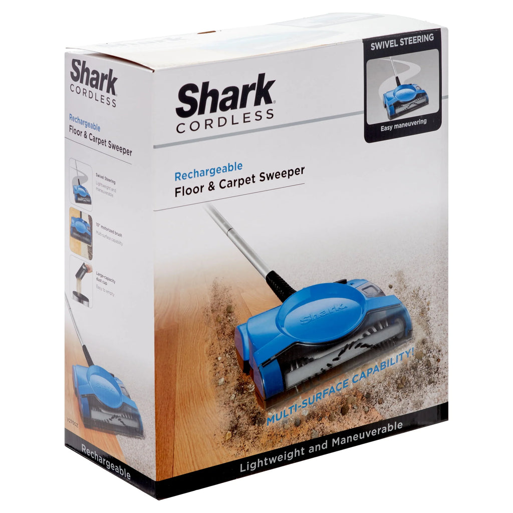 Shark Rechargeable Floor and Carpet Sweeper W92247