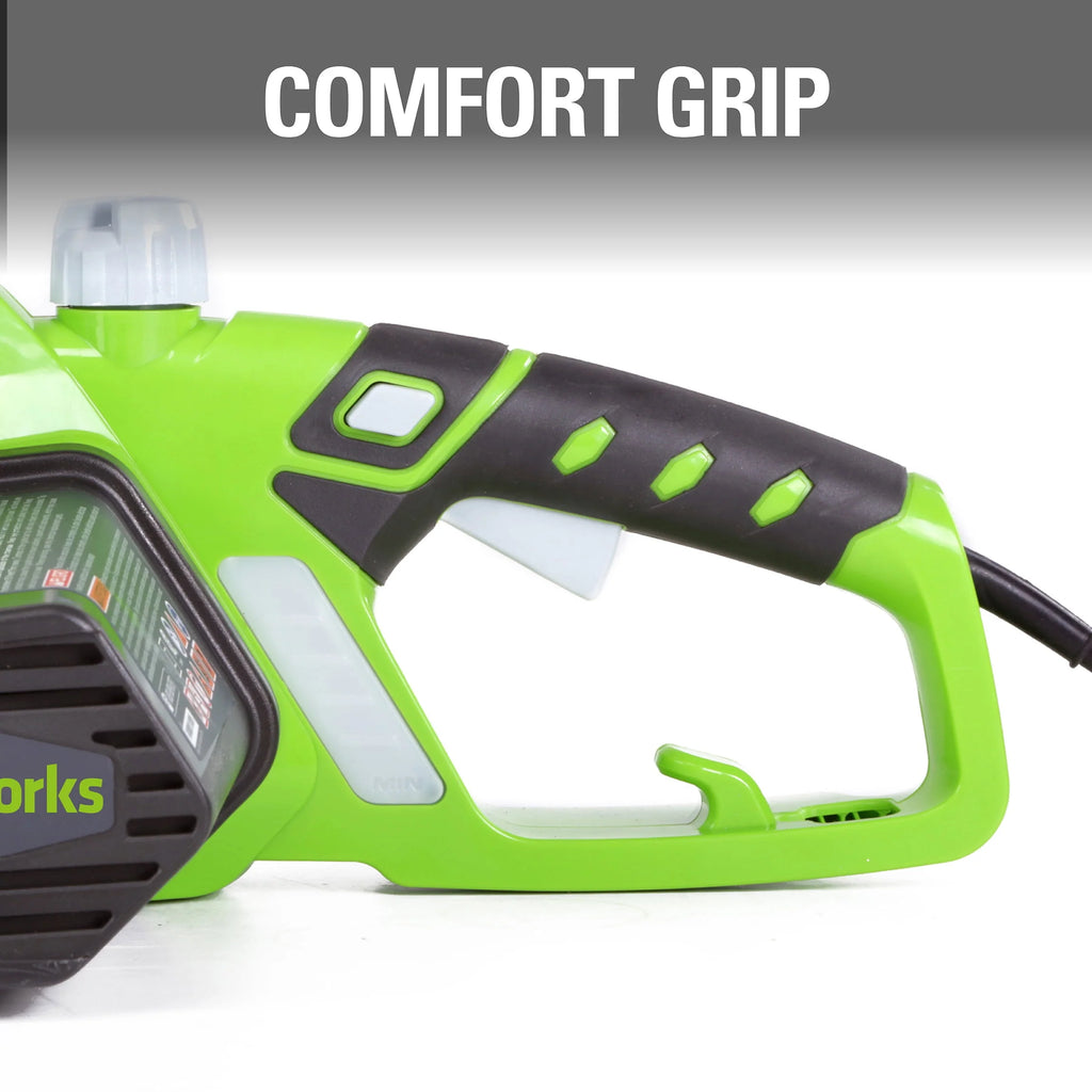 Greenworks 14 Corded Electric 10.5 Amp Chainsaw Z9273