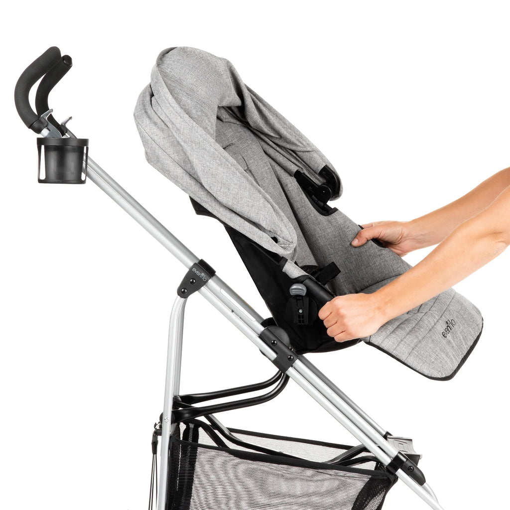Evenflo Reversi Lightweight Reversible Stroller, Altair Black F135961
