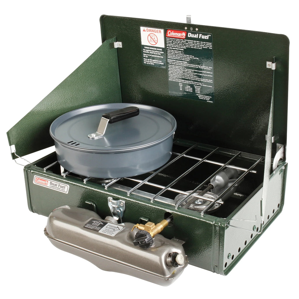 Coleman Dual Fuel 2-Burner Stove P411