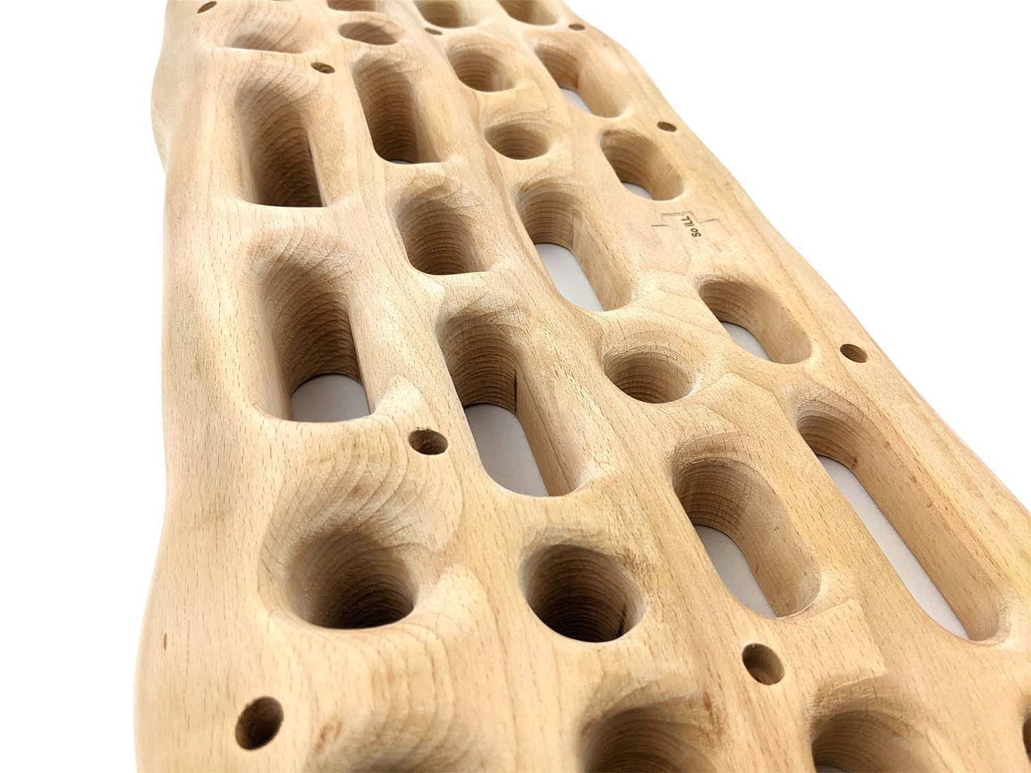 So Ill Wood Boost Hangboard S186
