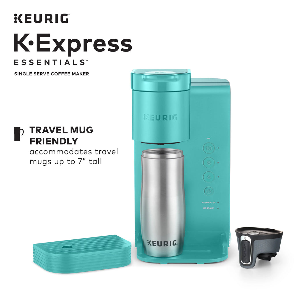 Keurig K-Express Essentials Black Single Serve K-Cup Coffee Maker T91964