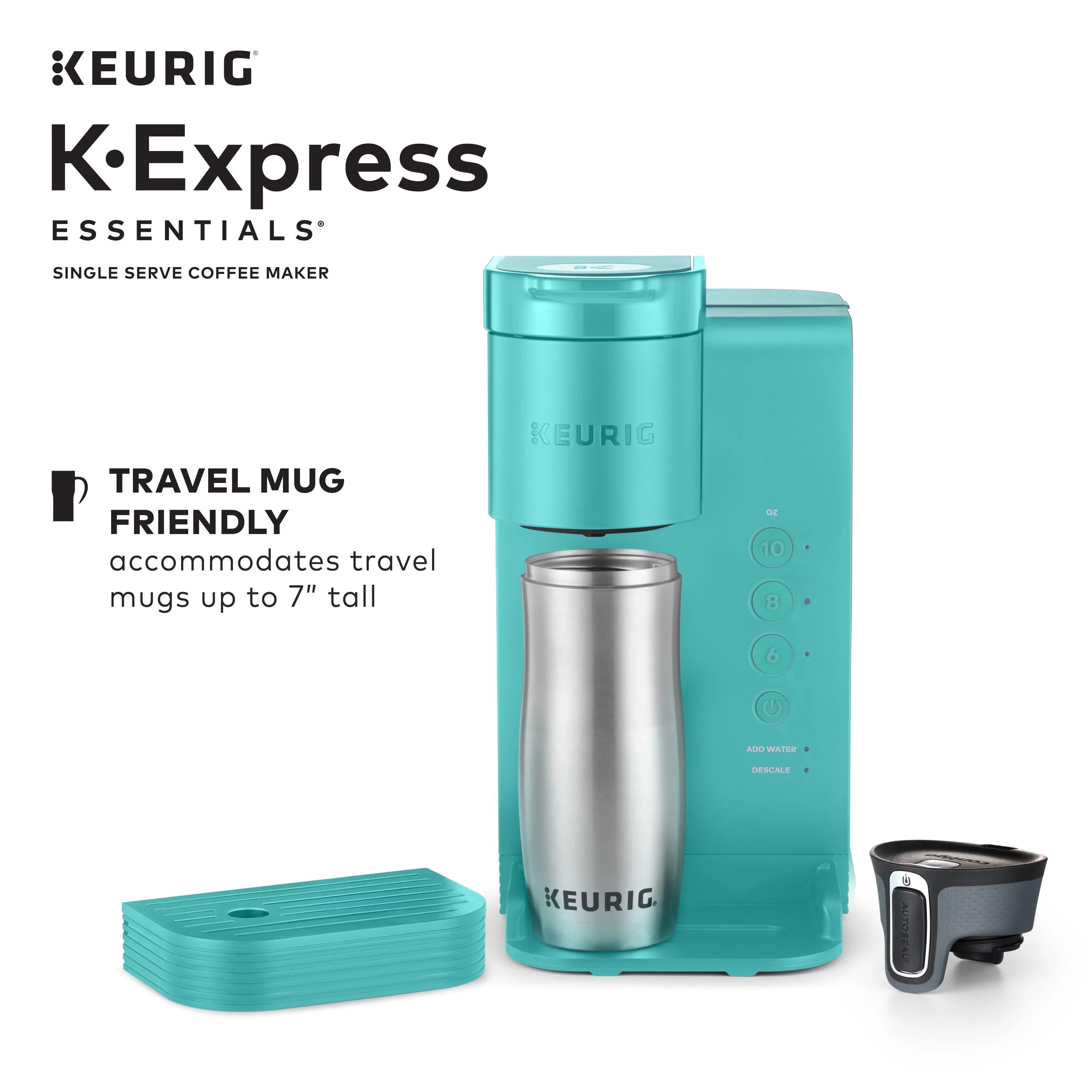 Keurig K-Express Essentials Black Single Serve K-Cup Coffee Maker T91964