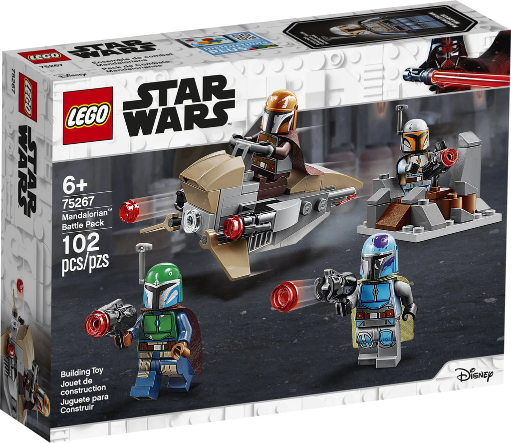 LEGO Star Wars Mandalorian Battle Pack 75267 Building Kit O1228
