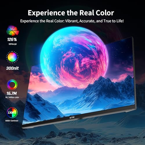 32 Inch 4K Smart Monitor with Google TV, Dolby Audio, HDR, KVM, USB-C 65W PD C7046