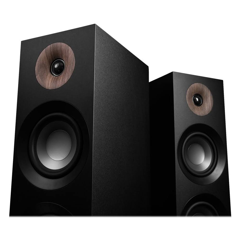 Jamo S 807 Floorstanding Speaker Pair Black Q3210