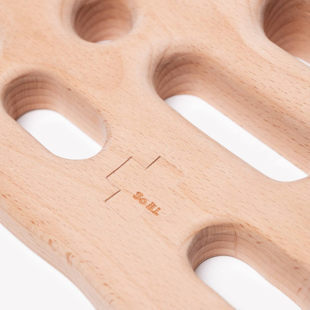 So Ill Wood Boost Hangboard S186