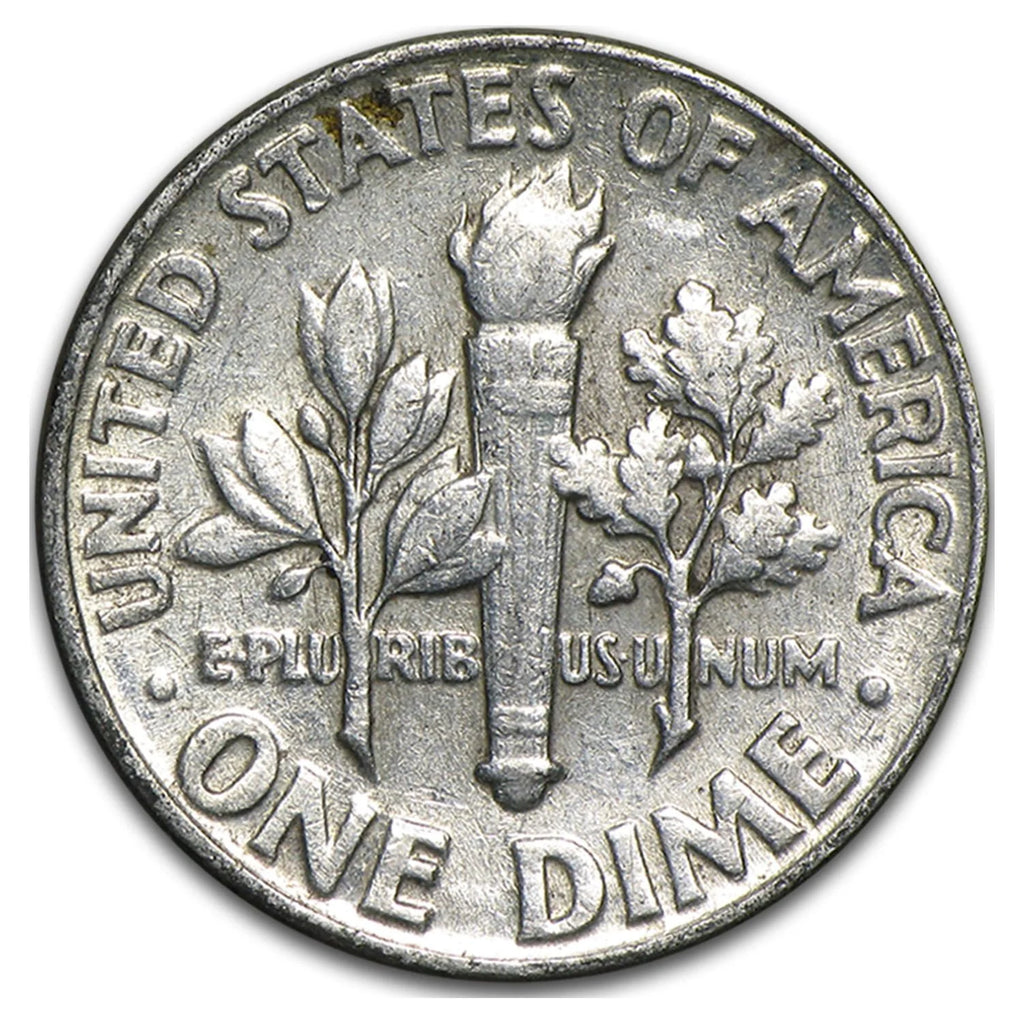 90% Silver Roosevelt Dimes 50-Coin Roll T785