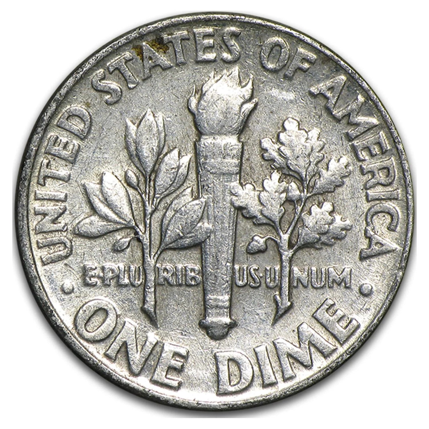 90% Silver Roosevelt Dimes 50-Coin Roll T785
