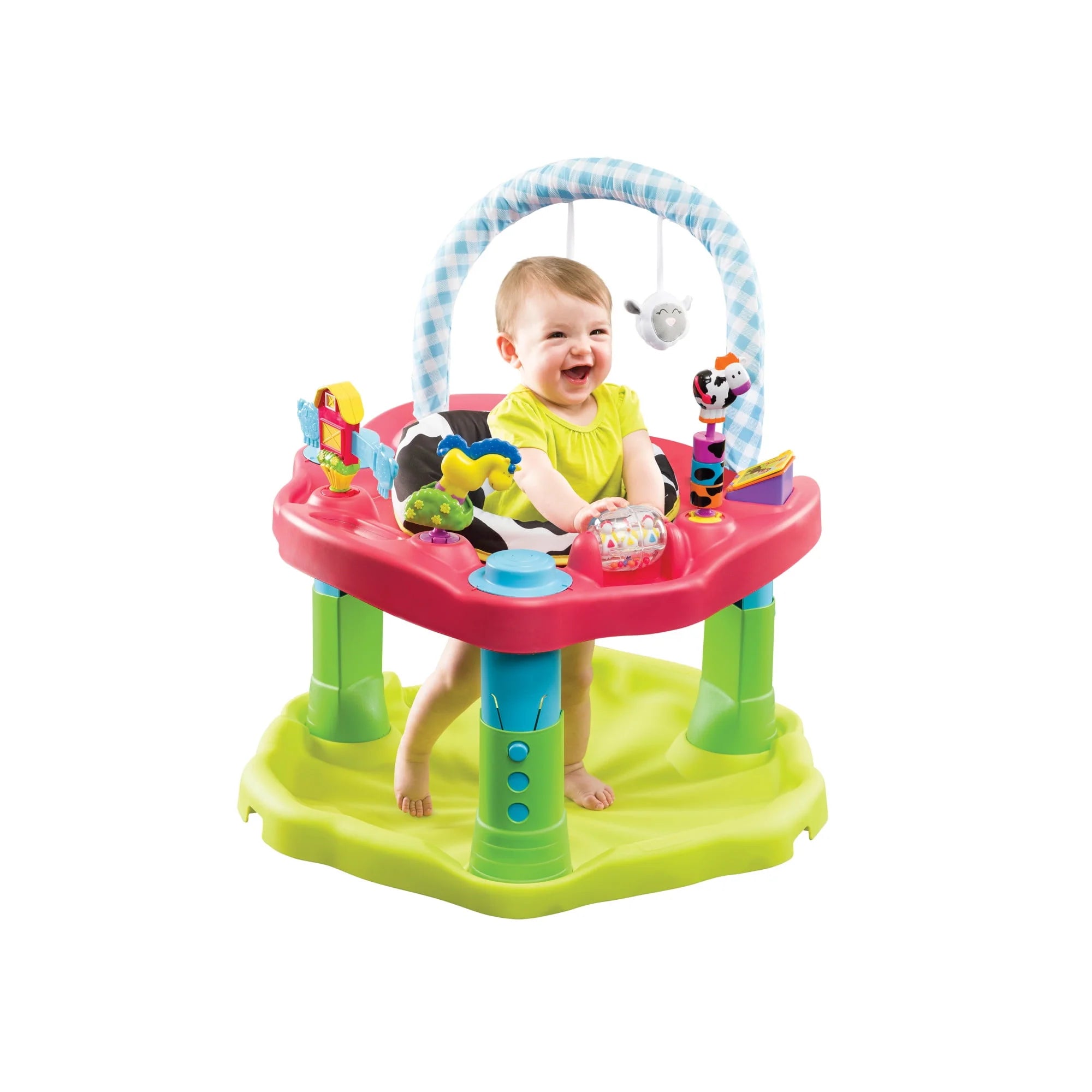 ExerSaucer Moovin' & Groovin' Bouncing Activity Saucer H228