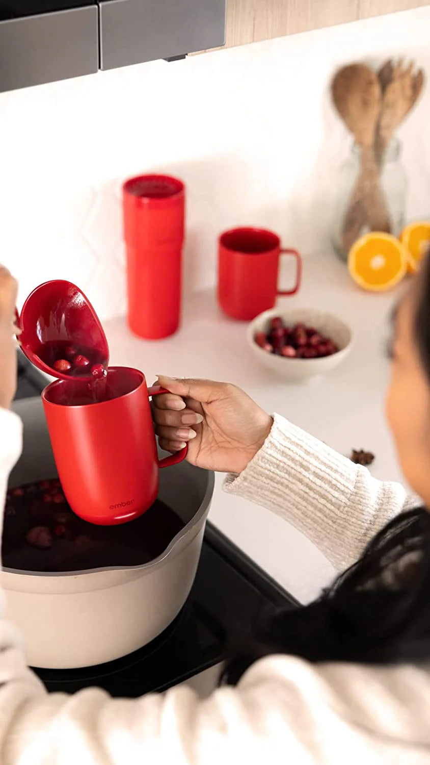 Ember Temperature Control Smart Mug 2, 14 oz, Grey E850