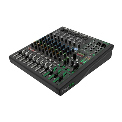 Mackie ProFX10 Go 10-channel Battery-powered Mixer with USB and Effects V810787