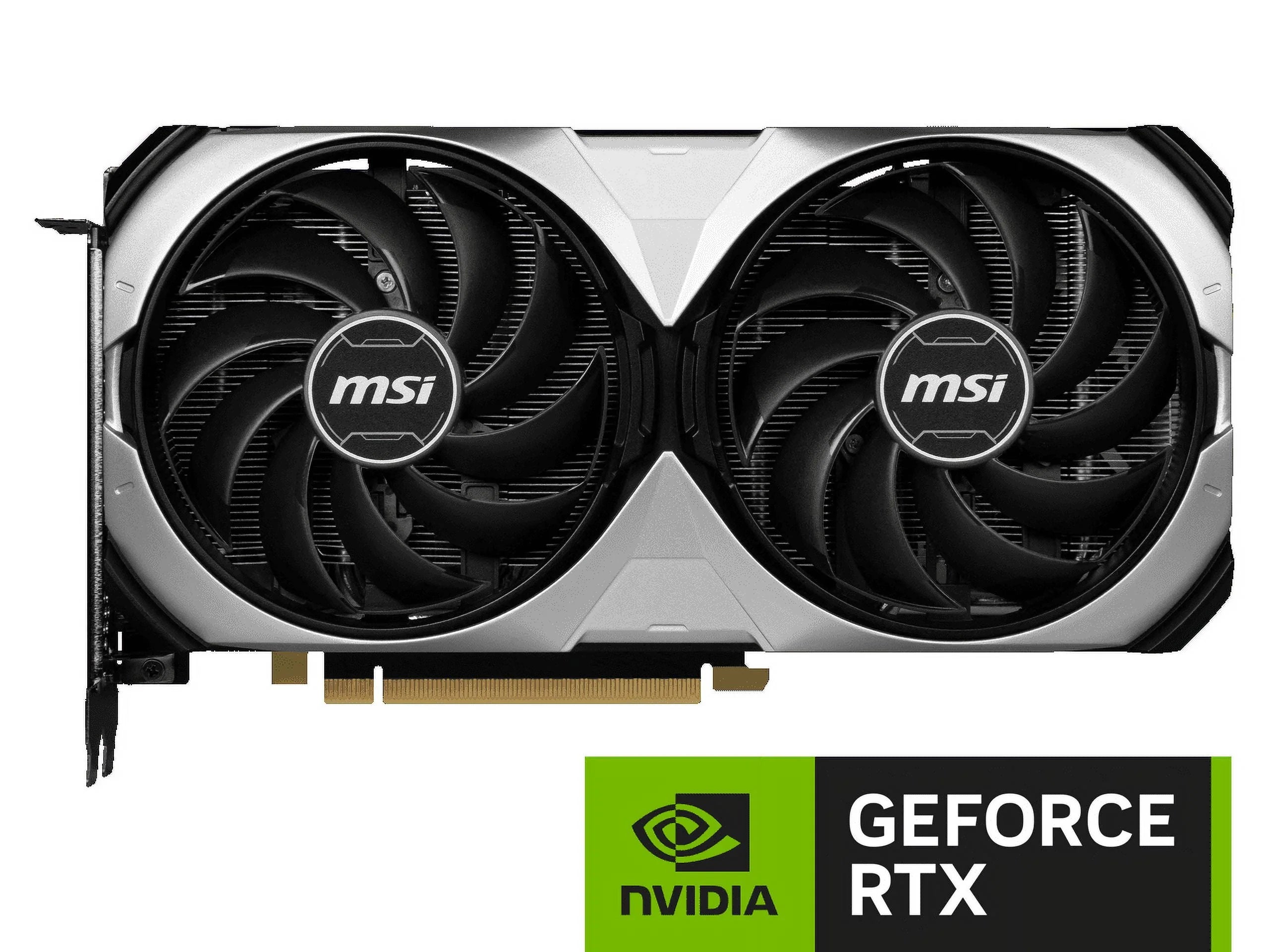 MSI Ventus GeForce RTX 4070 Ti SUPER 16GB GDDR6X Video Card U133371