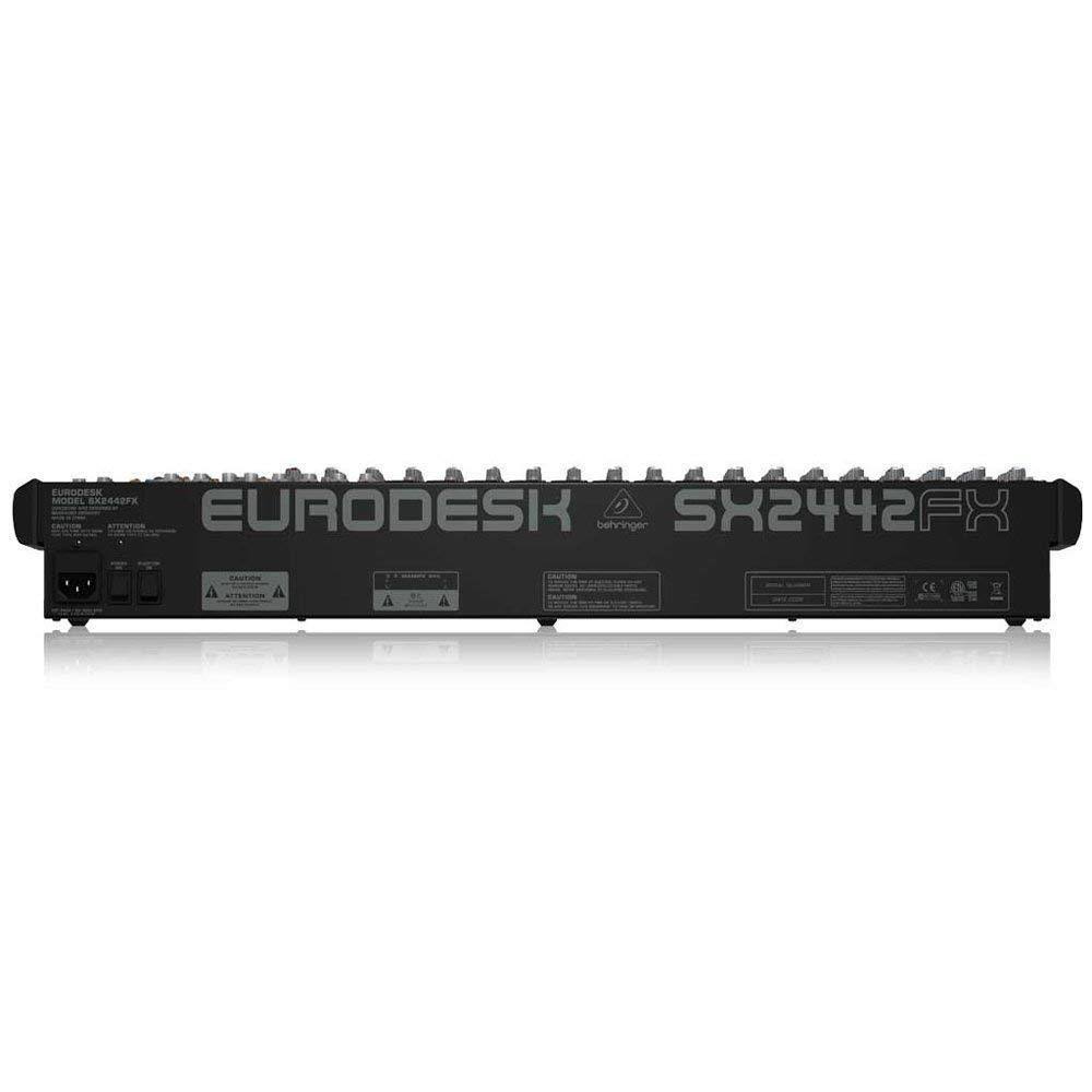 Behringer SX2442FX Eurodesk 24 Channel Mixer W8091