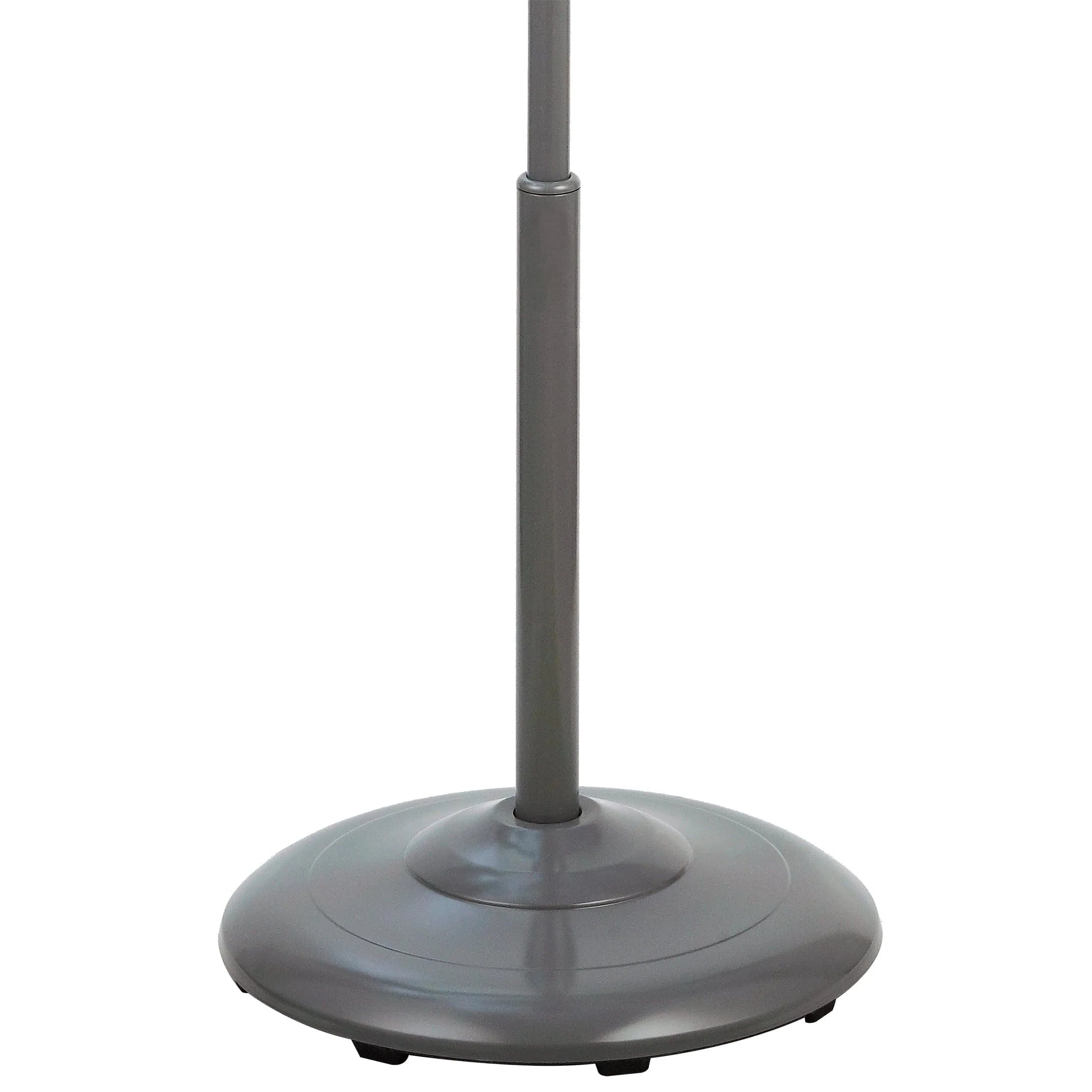 Better Homes & Gardens 16 inch Adjustable Oscillating Metal Stand Fan, Red O2097