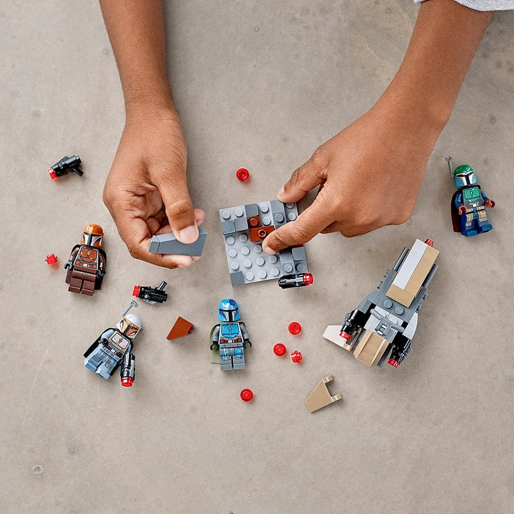 LEGO Star Wars Mandalorian Battle Pack 75267 Building Kit O1228