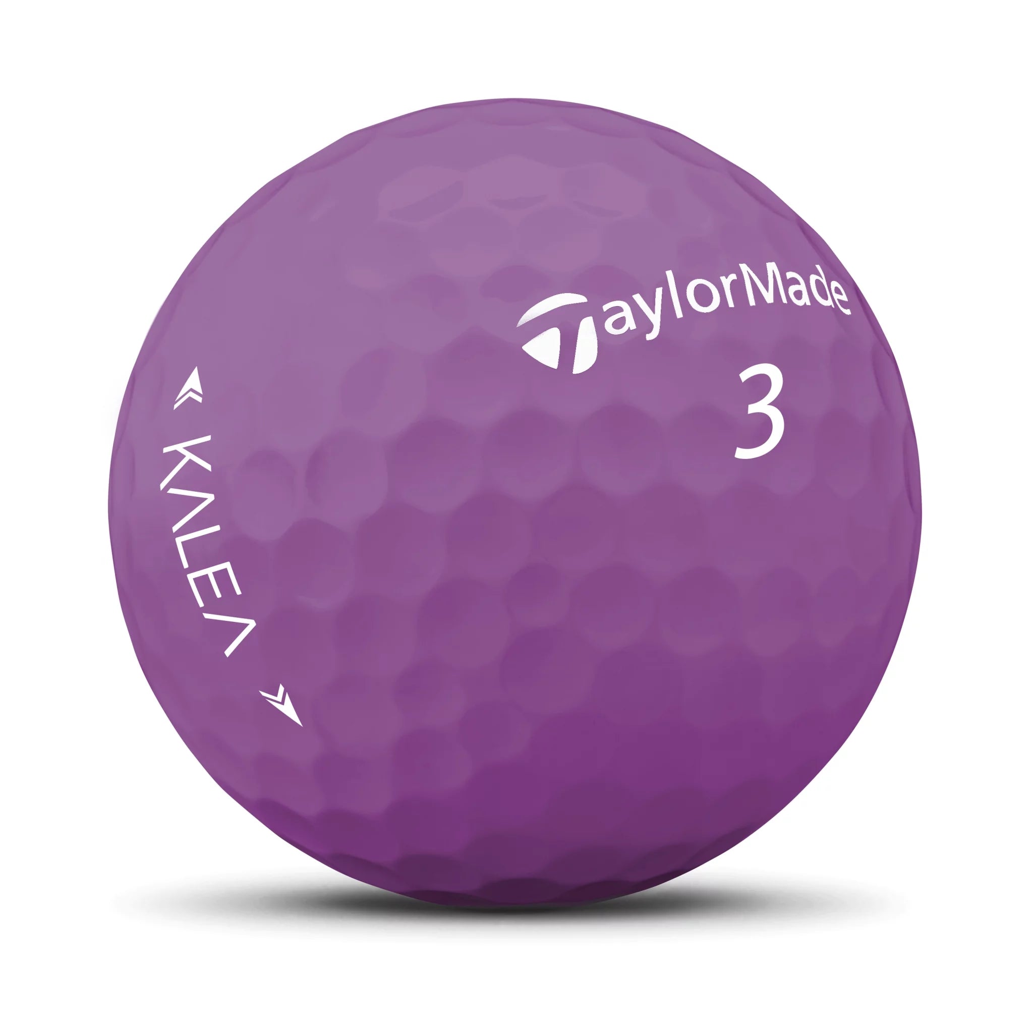 TaylorMade Kalea Purple Women's Golf Balls 12 Pack T8373