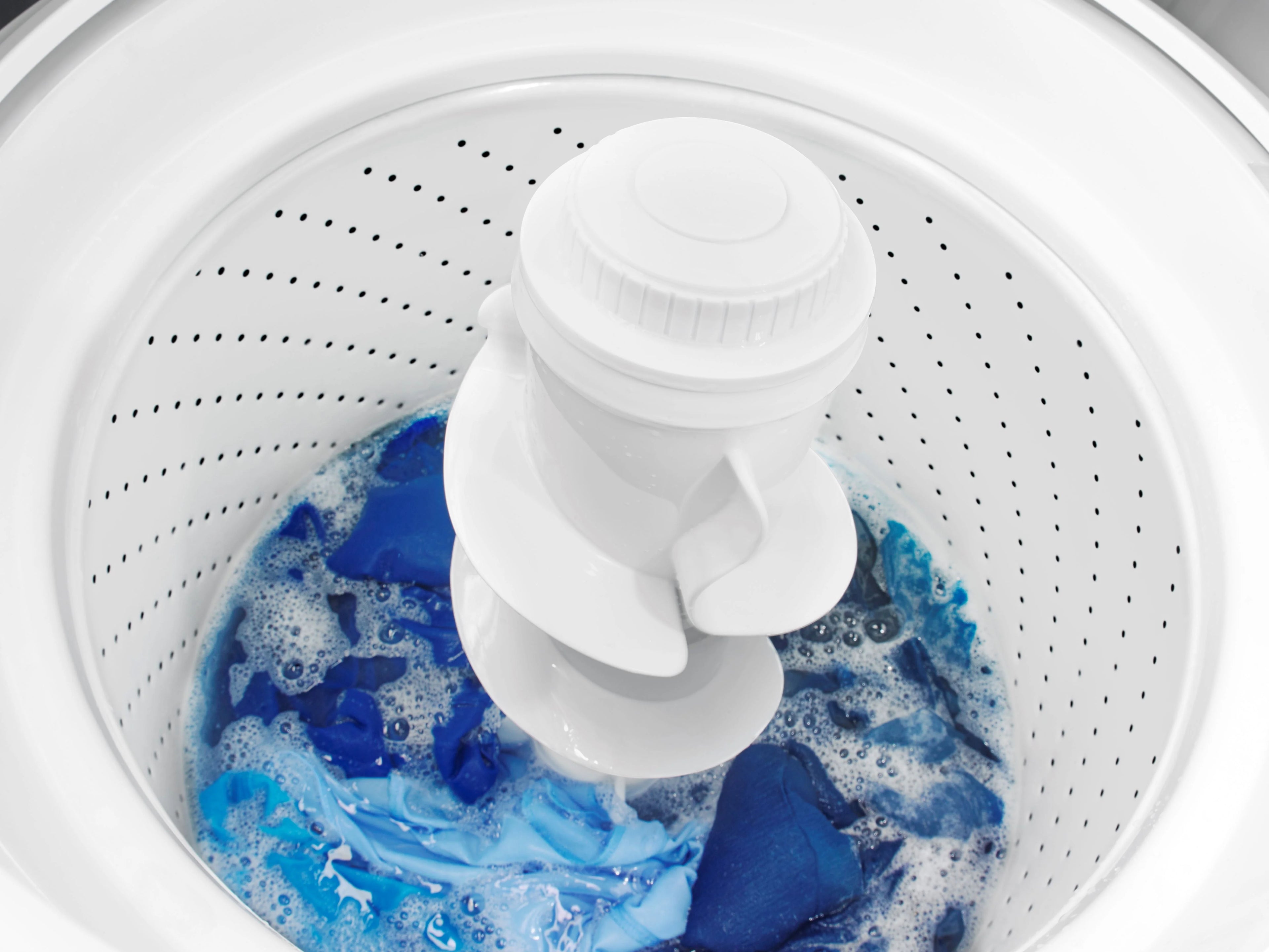 Kenmore 02620232 Top-Load Washer with Dual Action Agitator, White G558473