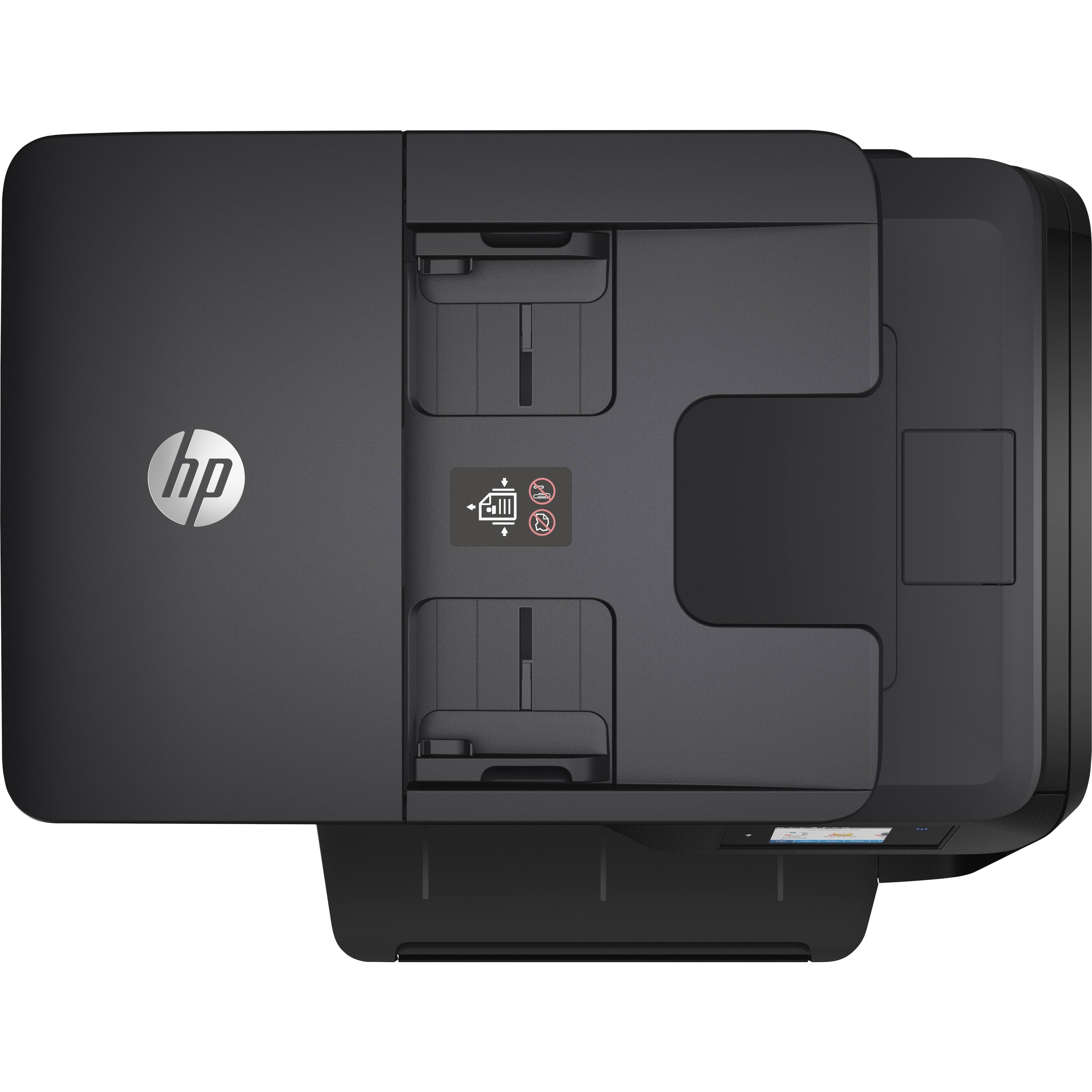 HP OfficeJet Pro 8710 All-in-One Inkjet Printer V8120