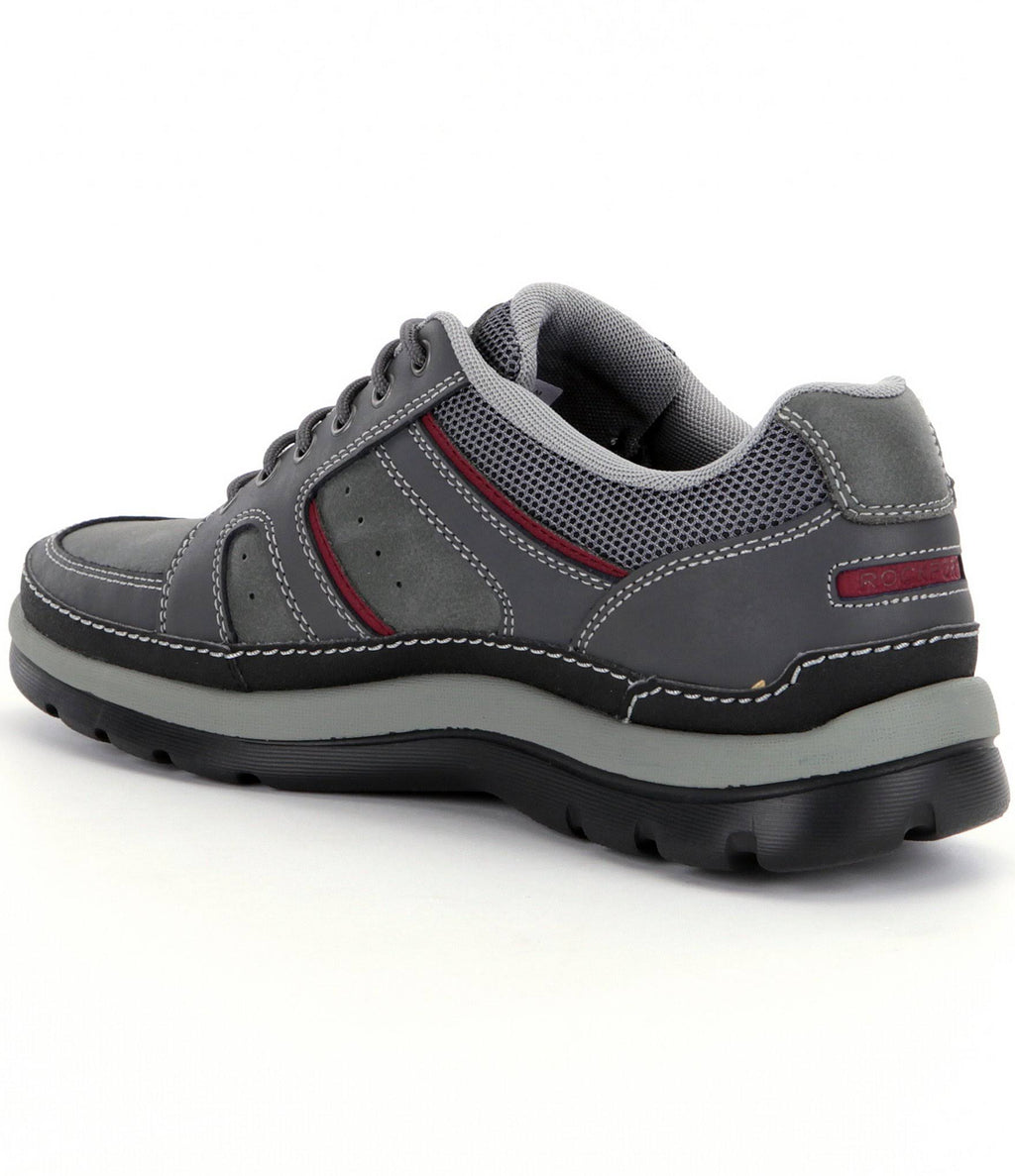 Rockport Get Your Kicks MUDGUARD Blucher 11 Men's Grey D69055