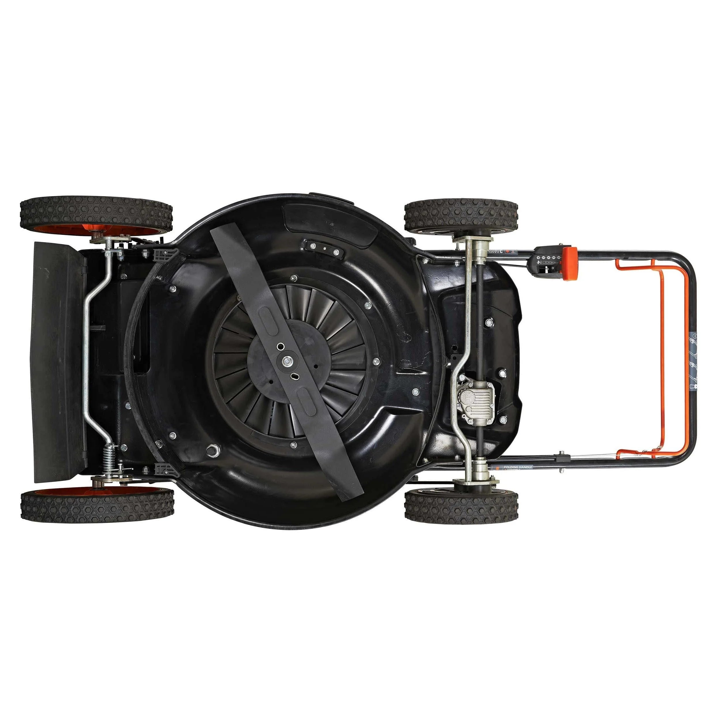 22 in. 201cc SELECT PACE 6-Speed CVT FWD 3-in-1 Gas Self-Propelled Lawn Mower O4601