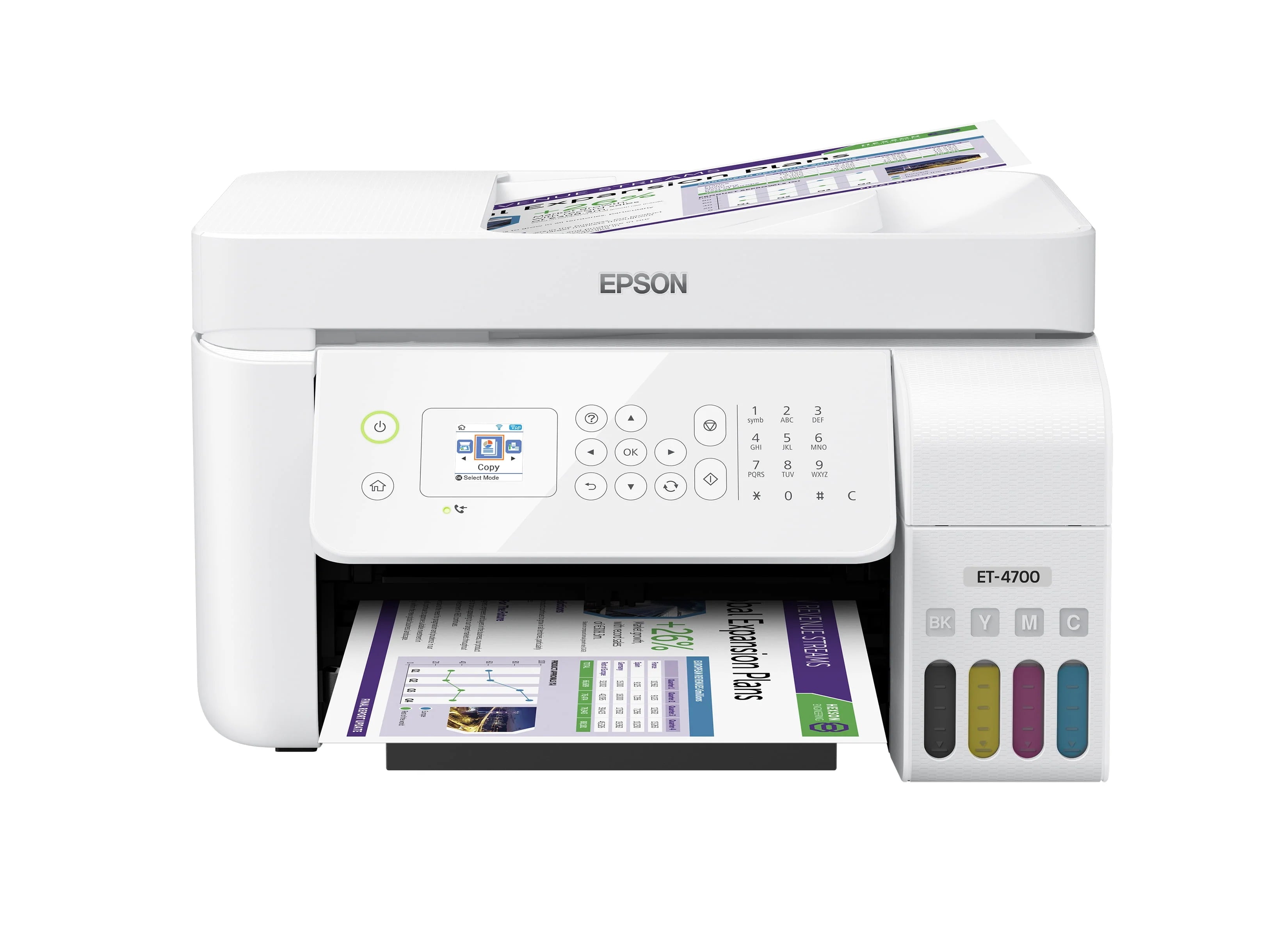 Epson EcoTank ET-4700 Wireless All-in-One Supertank Printer R6903