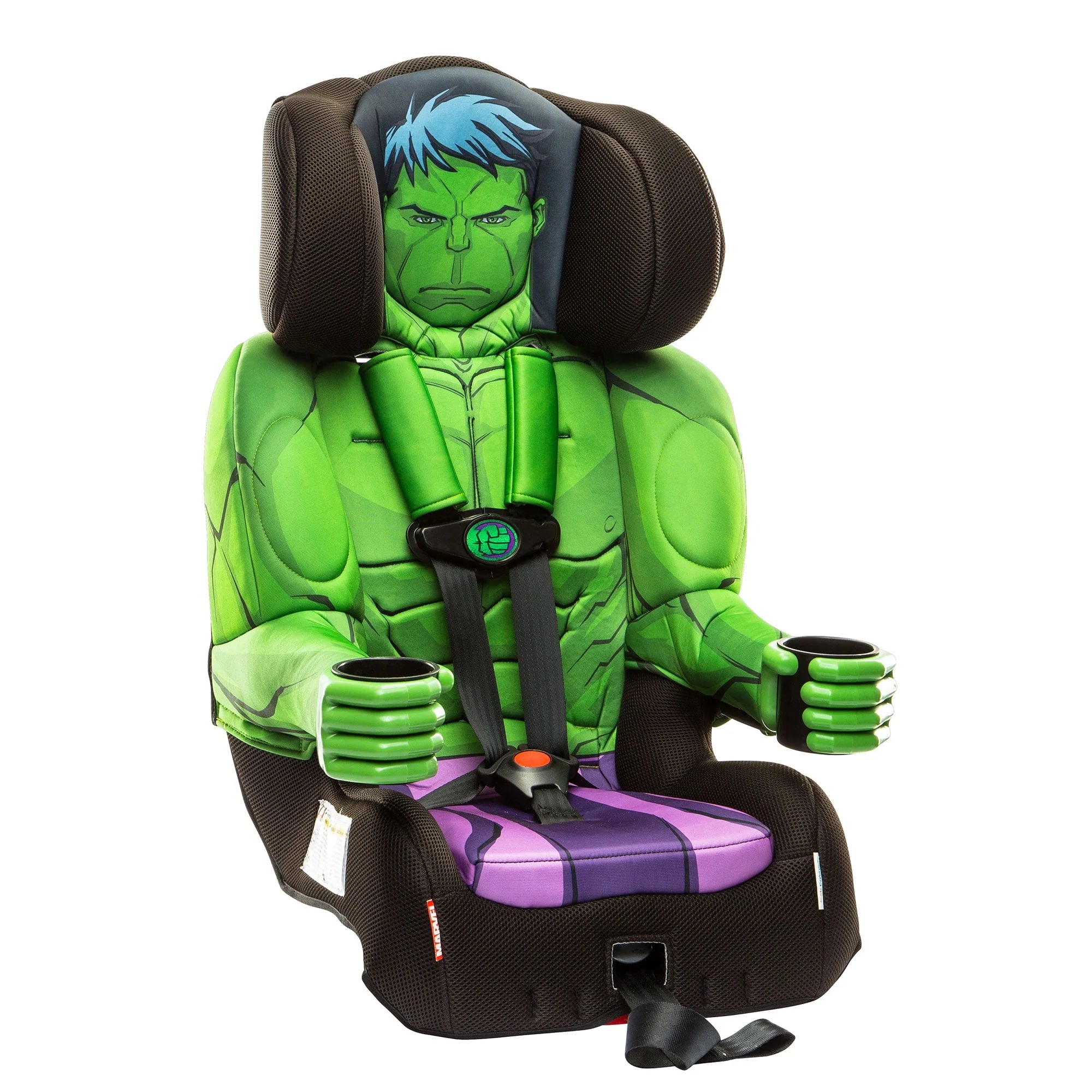 KidsEmbrace Combination Harness Booster Car Seat, Marvel Avengers Captain America Q1832