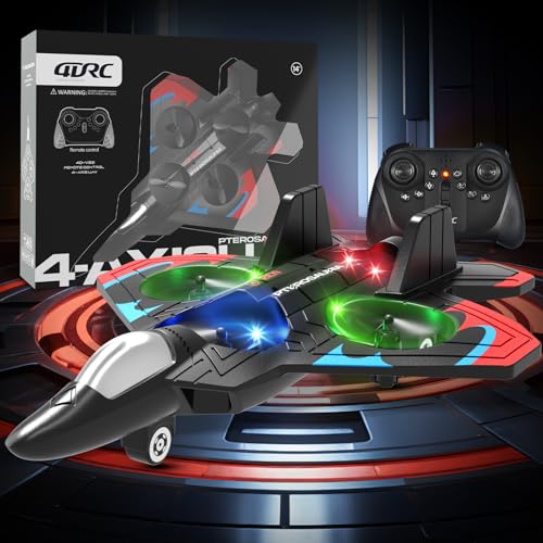 4DRC V32 Foam RC Plane Remote Control Airplane for Kids Adults K453