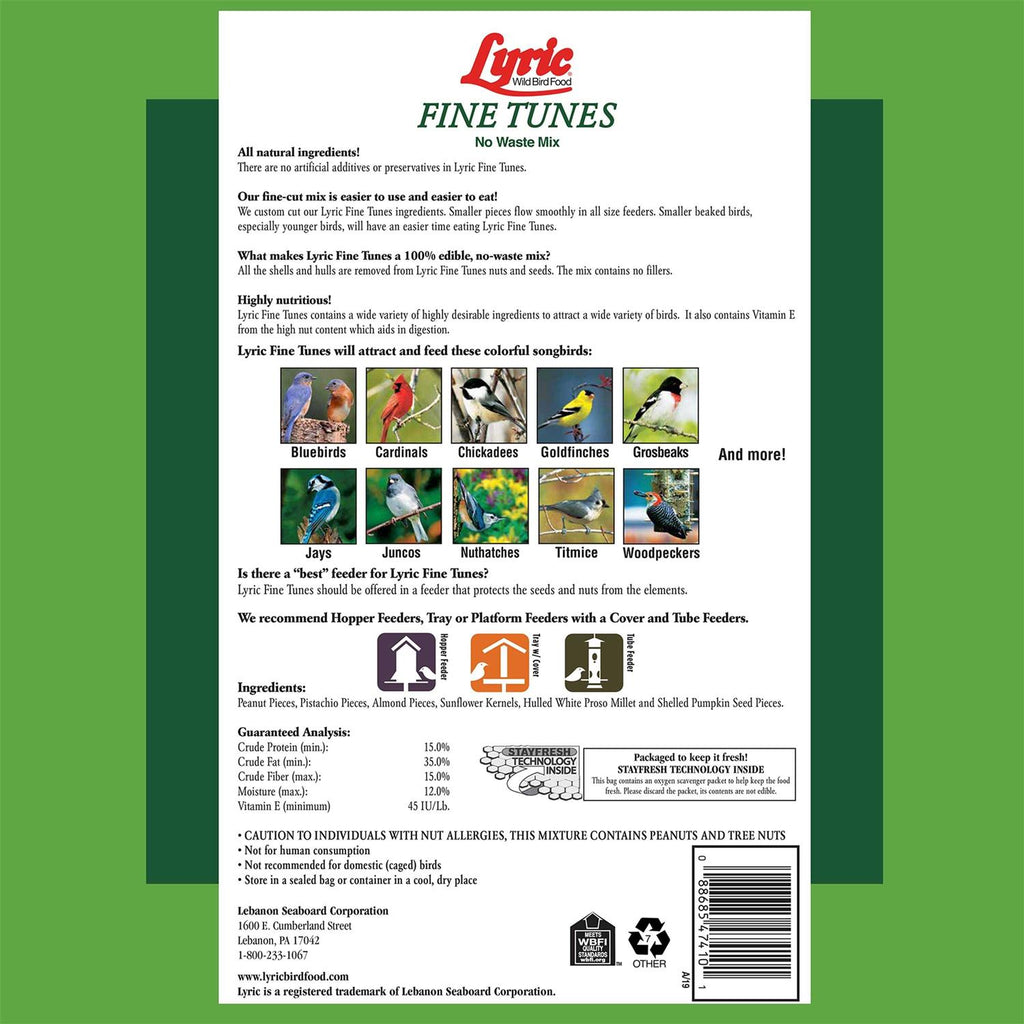 Lyric Fine Tunes Wild Bird Food K929165