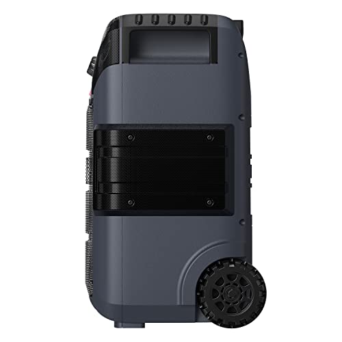 ION Block Rocker Portable Bluetooth Party Speaker with Karaoke Microphone T461114