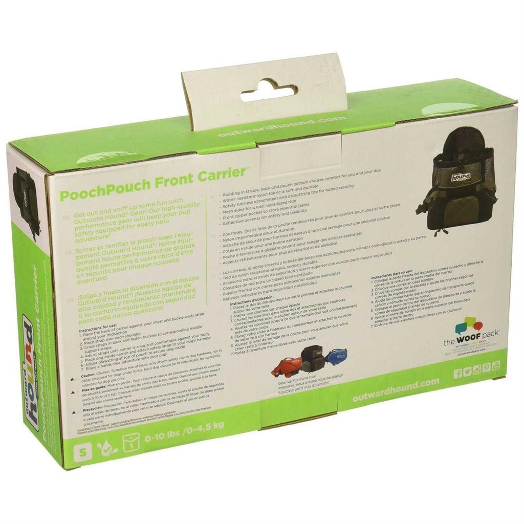 Outward Hound PoochPouch Front Carrier I18901