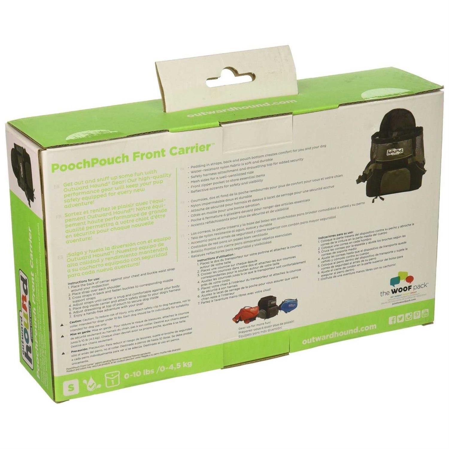 Outward Hound PoochPouch Front Carrier I18901